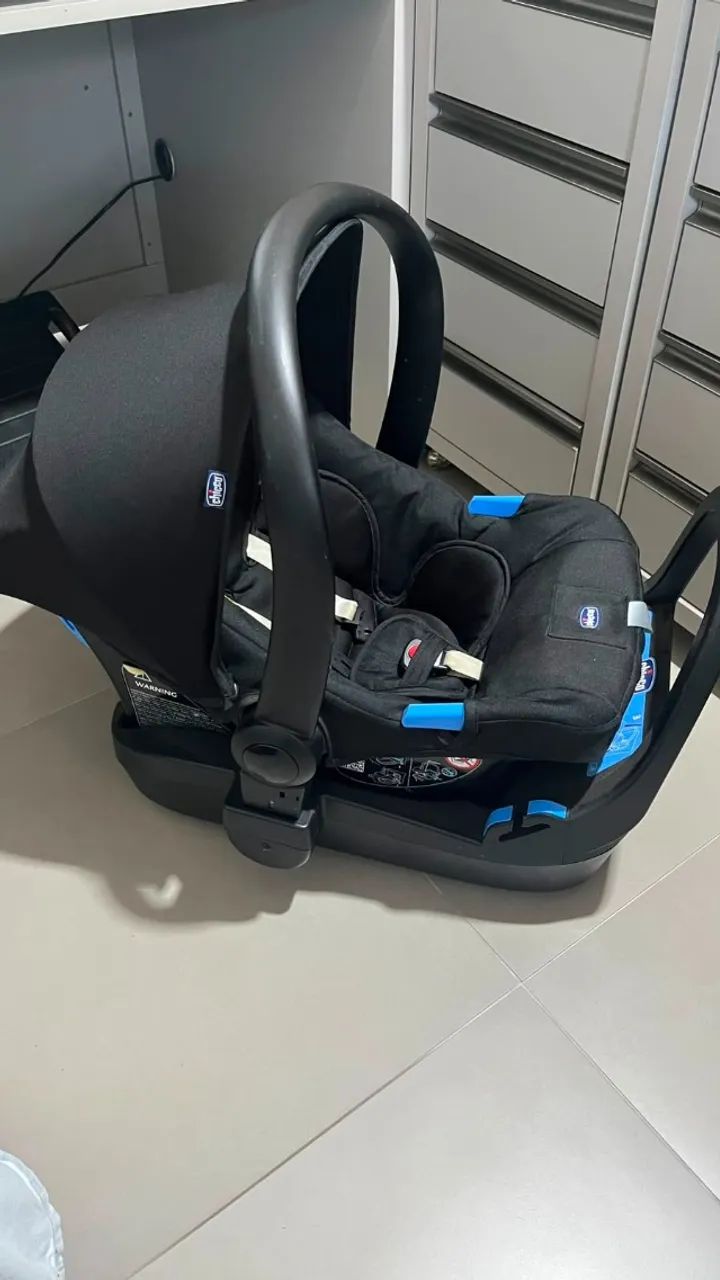 Bebê Conforto Chicco com Base para Carro