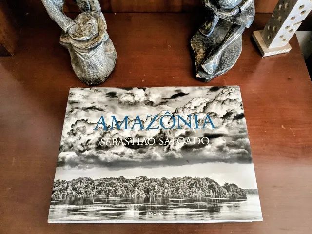 Livro Amazônia - Sebastião Salgado 