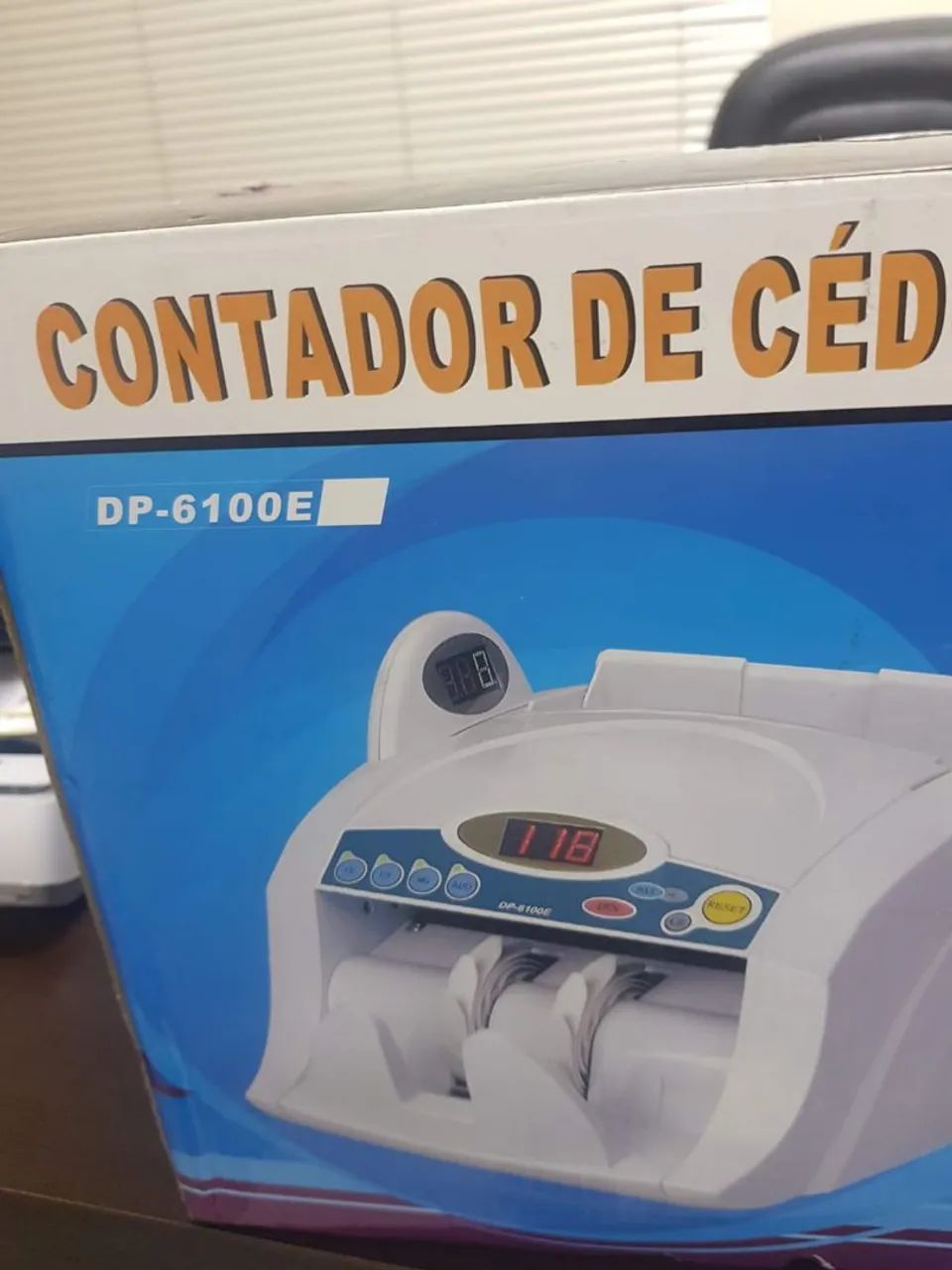 Máquina contar Cédulas  - Foto 3