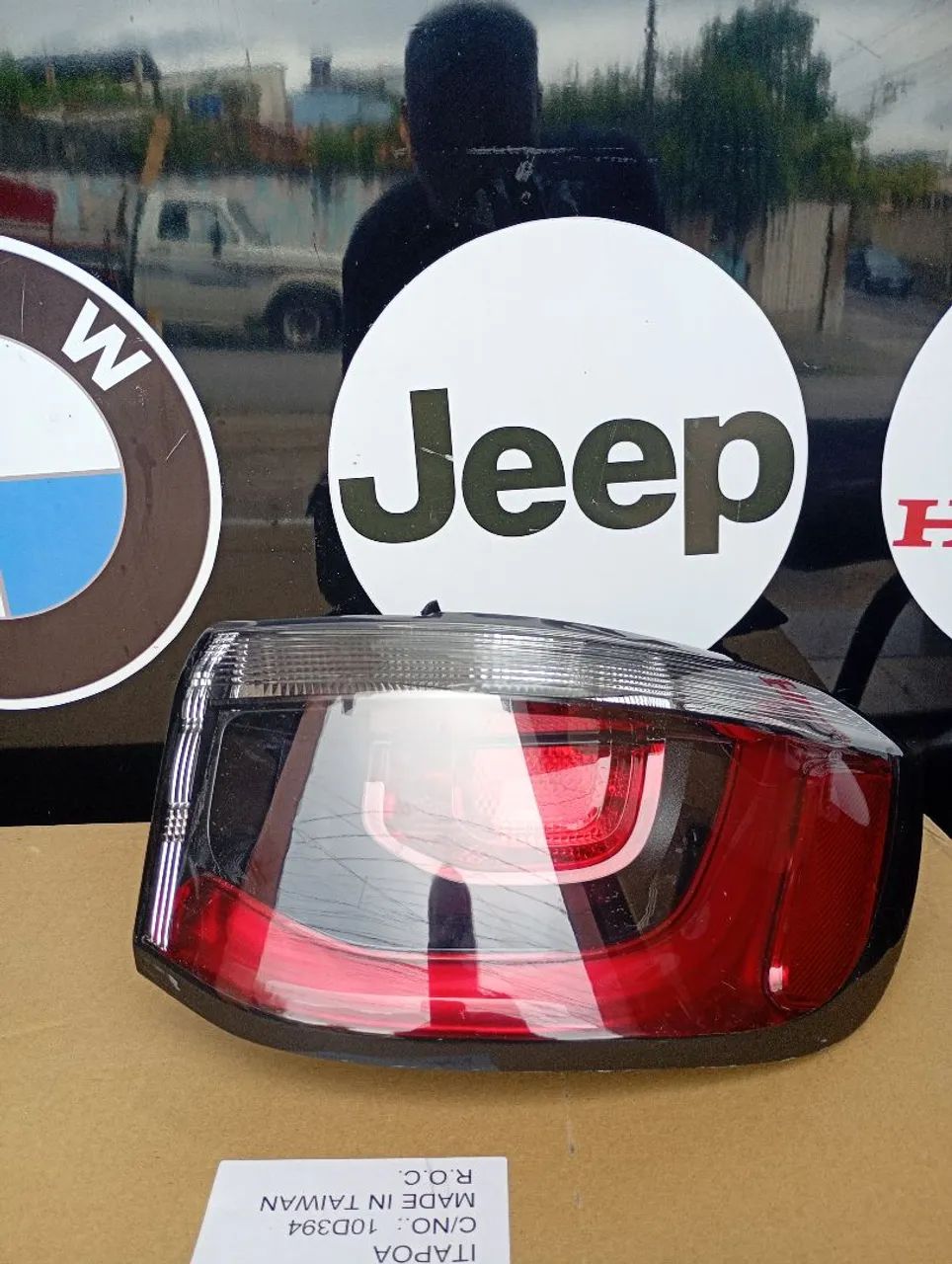 LANTERNA JEEP COMPASS 2018 DIREITA - Foto 2