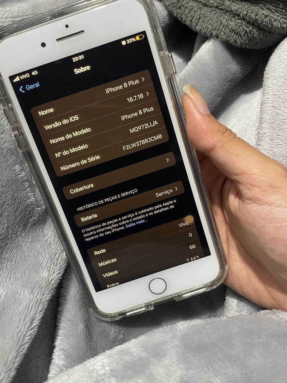 iPhone 8 Plus 64gb | Perfeito estado  - Foto 4