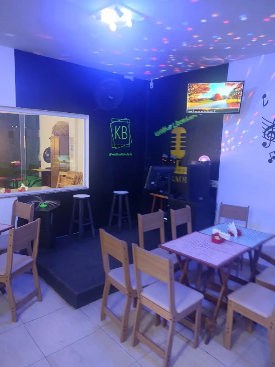 Bar Karaokê Bilhar 