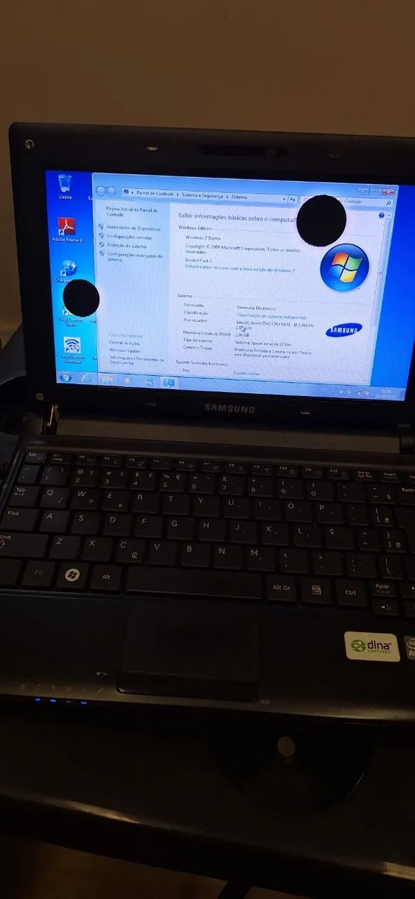 Netbook Samsung N150 Plus - Intel Atom - Foto 2
