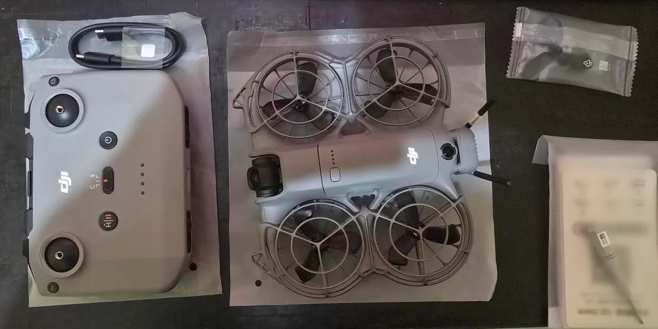 drone DJI NEO 2 + RC-N3 - Foto 2