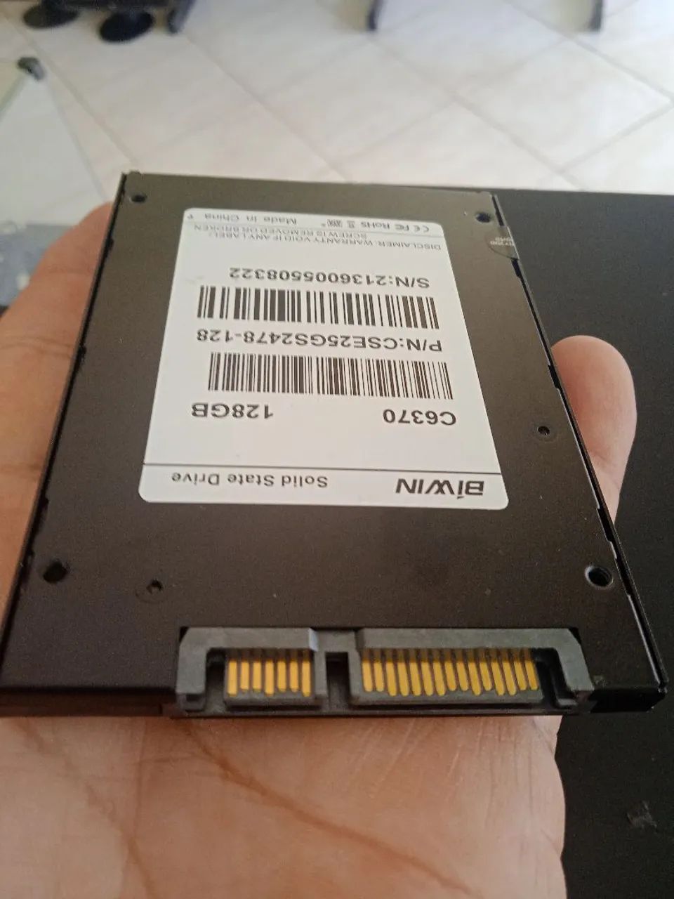 Ssd 128 gigas top - Foto 4
