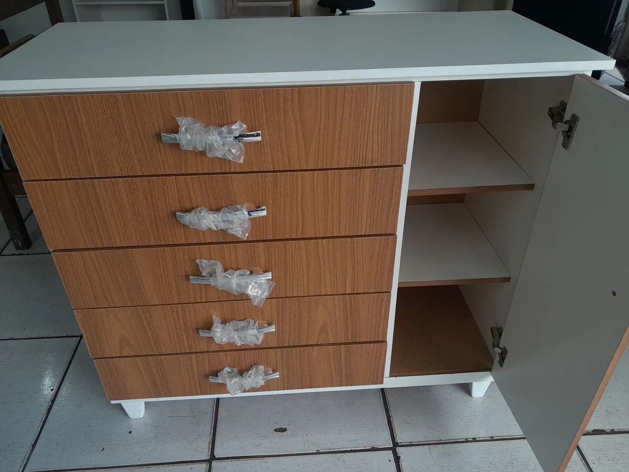 CÔMODA SAPATEIRA NOVA  - Foto 2
