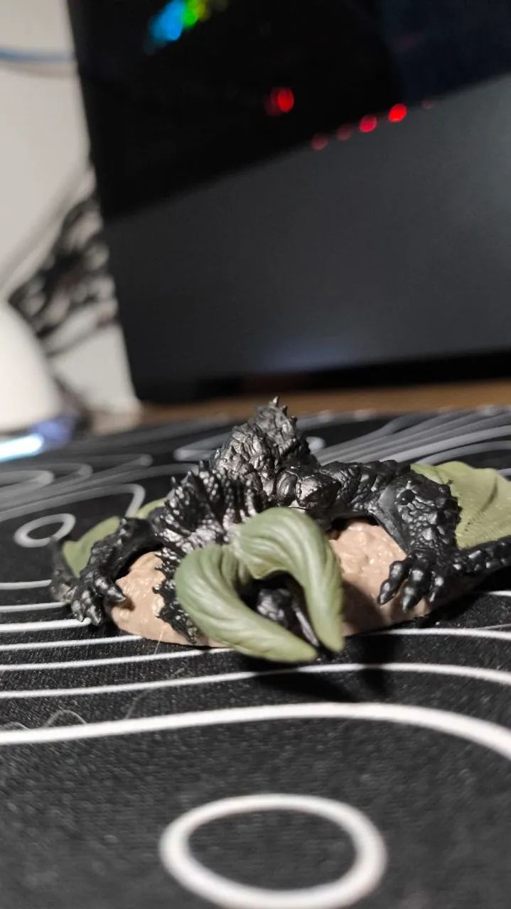 Figures Monster hunter Gashapon Japão  - Foto 3