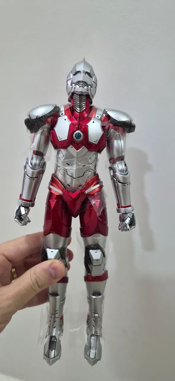 Threezero ultraman Netflix anime - Foto 3