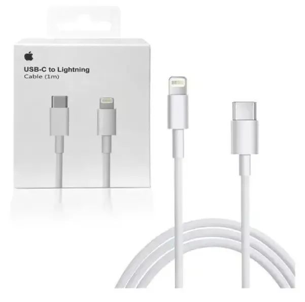Cabo Apple USB-C para Lightning 20W - Novo - Foto 4