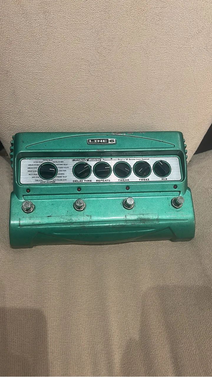 Line 6 Dl4 - Instrumentos musicais - Vila das Jabuticabeiras