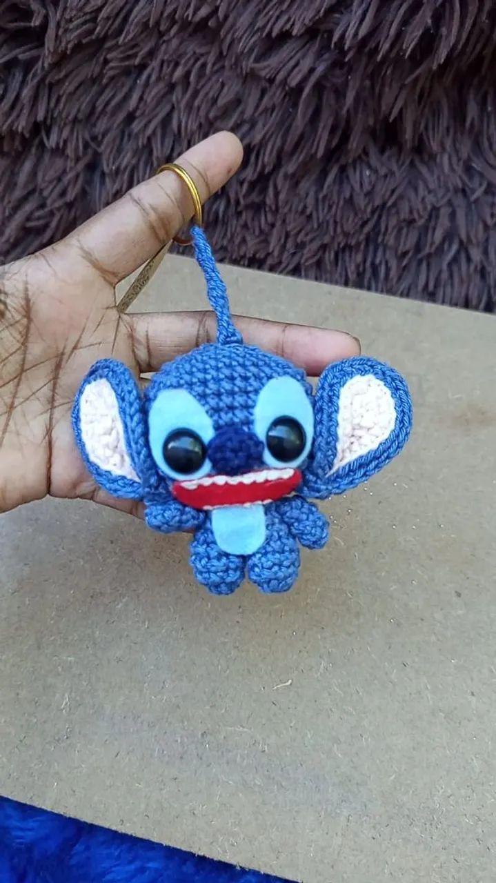 Chaveiros diversos amigurumi  - Foto 5