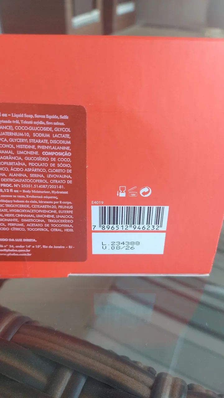 Kit sabonete líquido e hidratante phebo - Foto 2