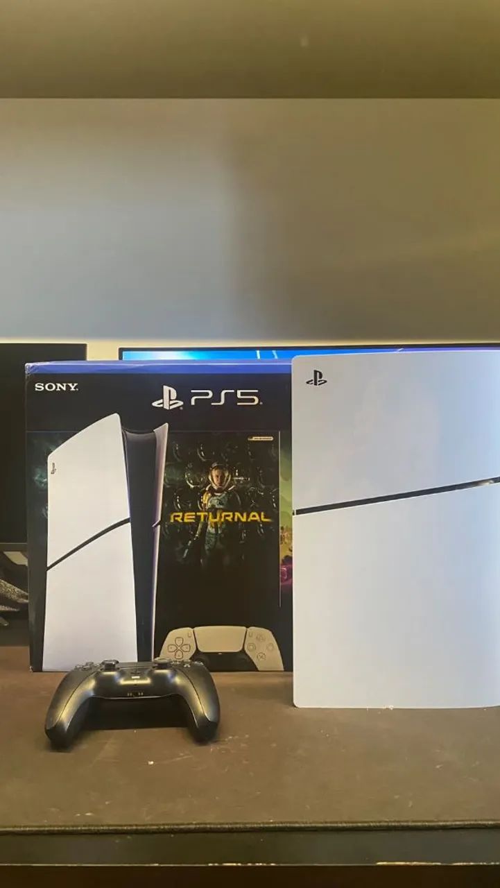Playstation(ps5) sim conservado - Foto 2