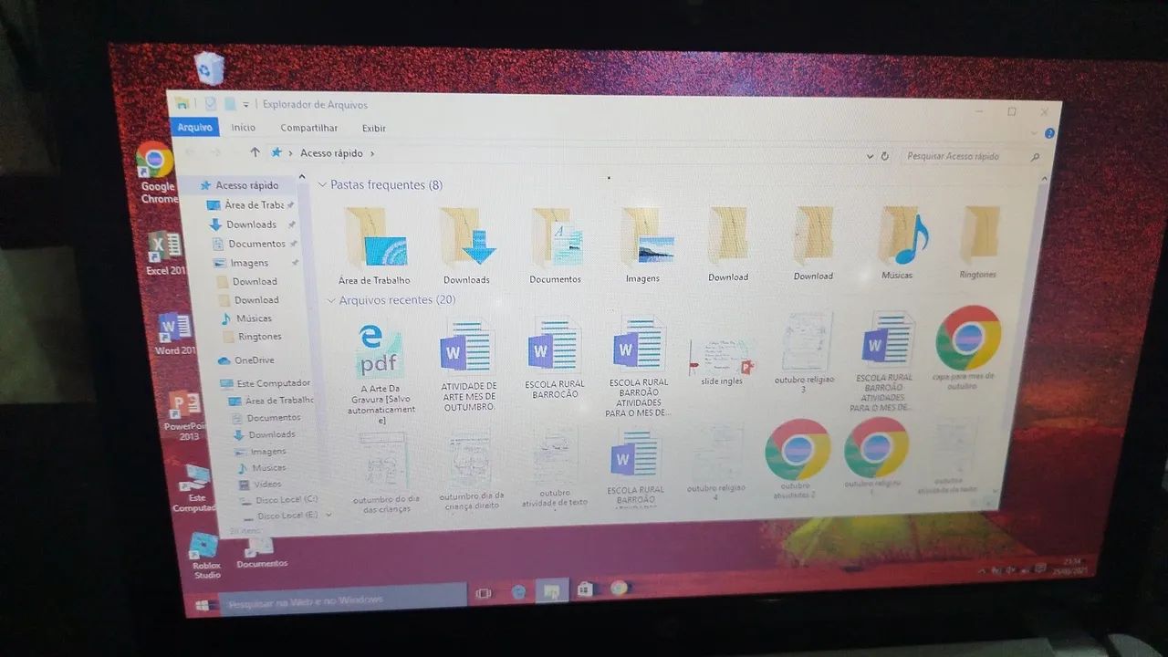 Notebook para retirar peças  - Foto 3