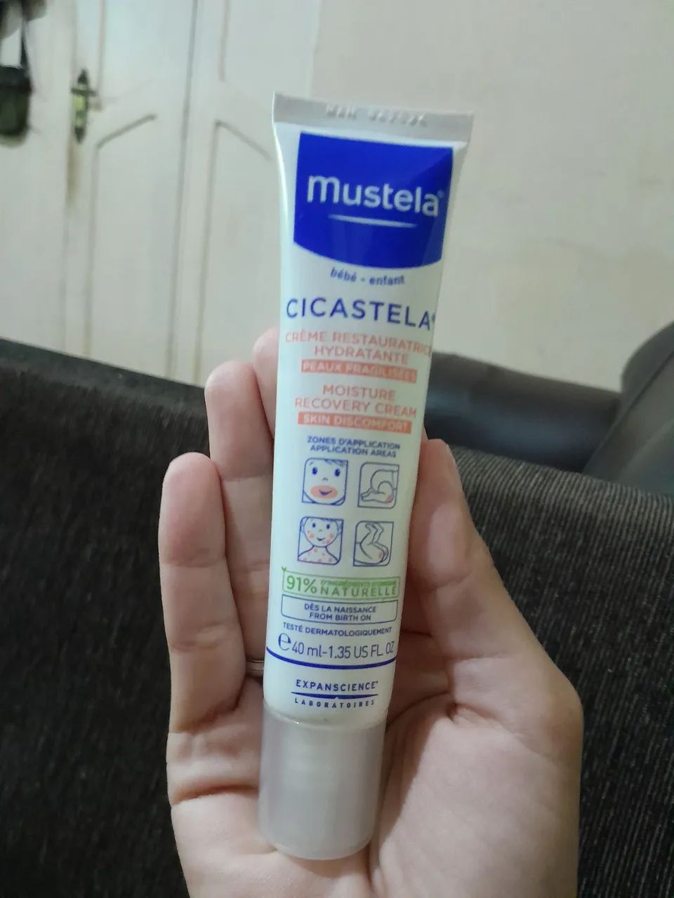Vendo creme da mustela