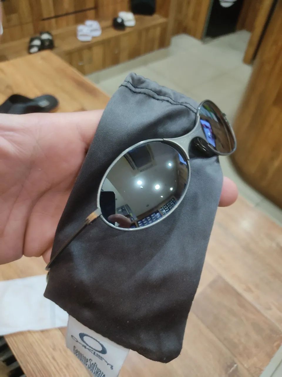 Oakley E Wire primeira geração  - Foto 5