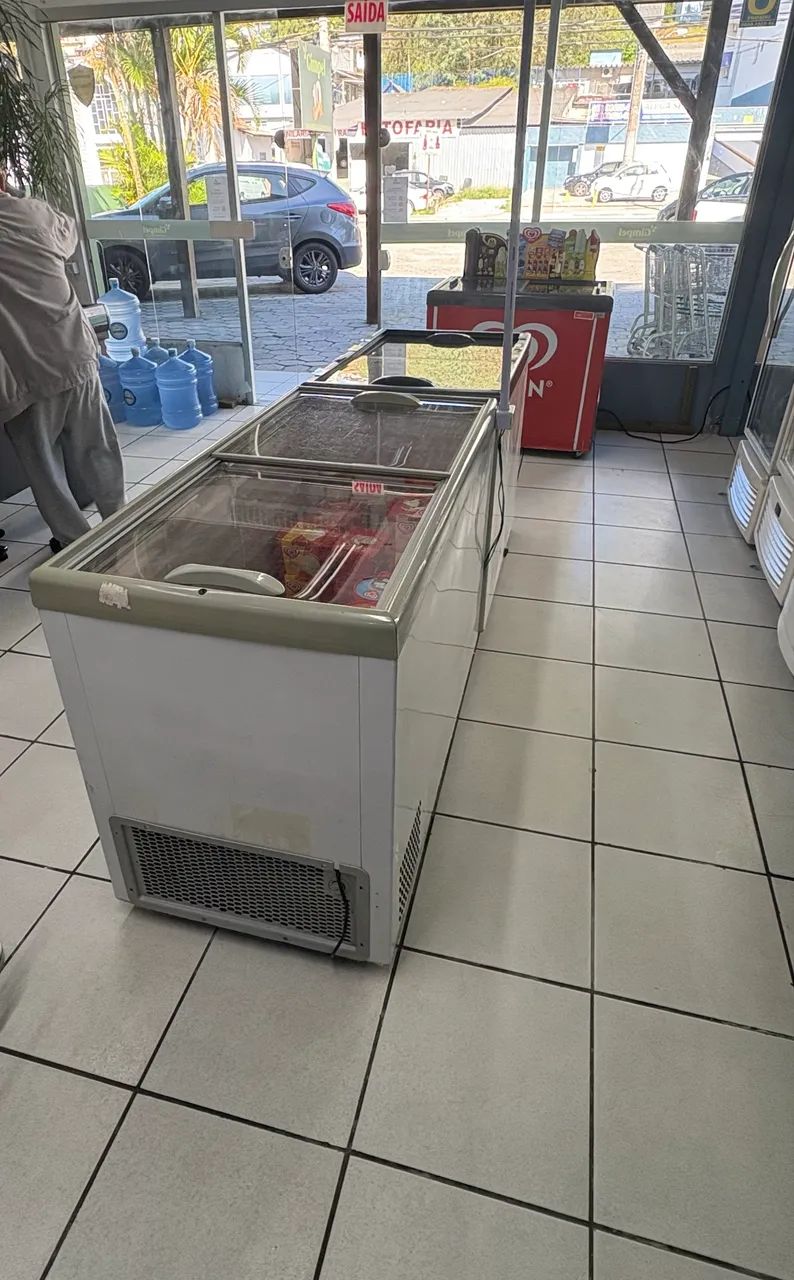 Freezer horizontal Gelopar 395Litros e 500Litros - Foto 3