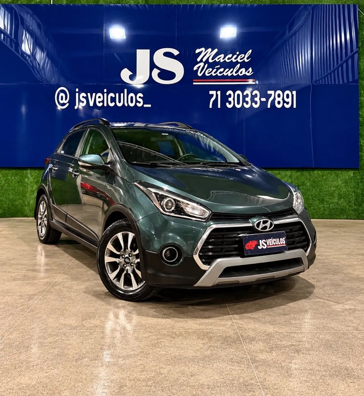 Hyundai Hb20X PREMIUM 1.6 AT FLEX 2016