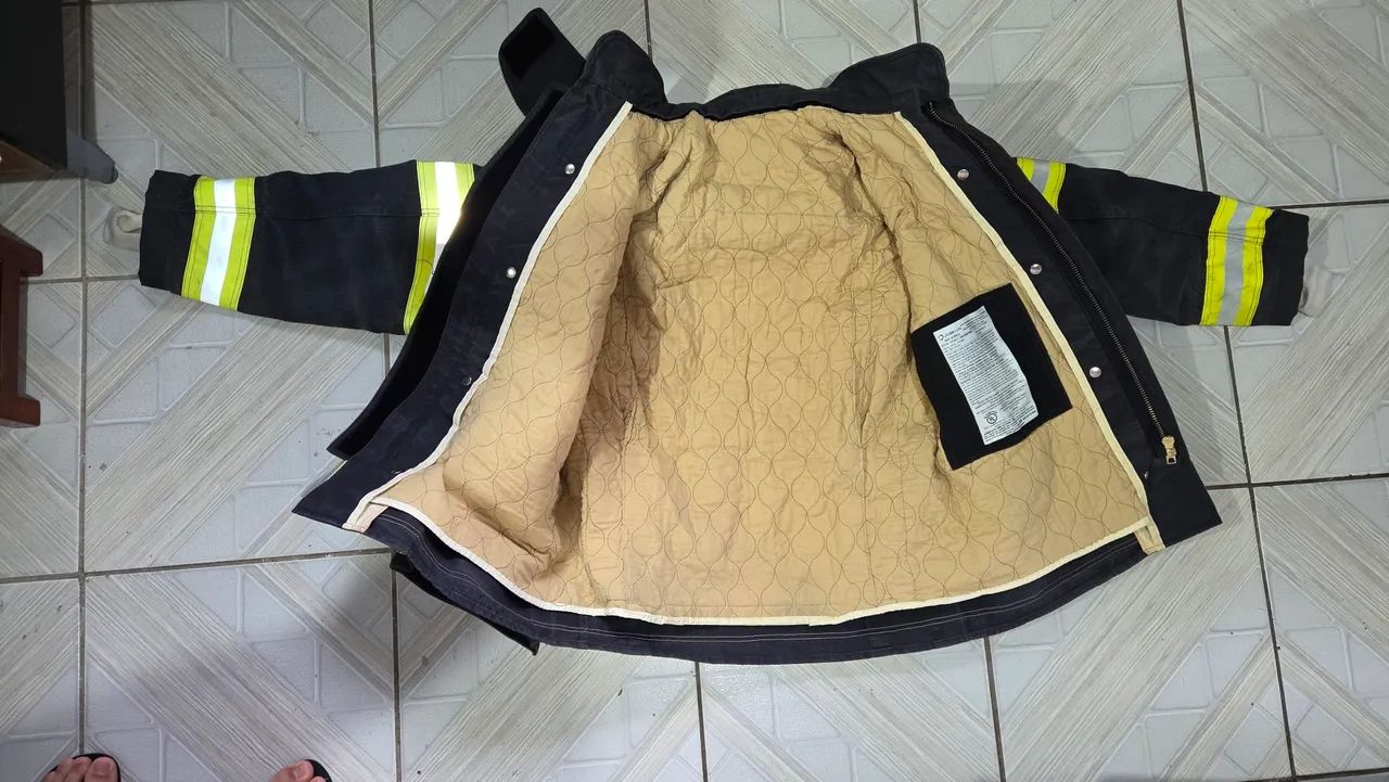 Roupa de incêndio  - Foto 2