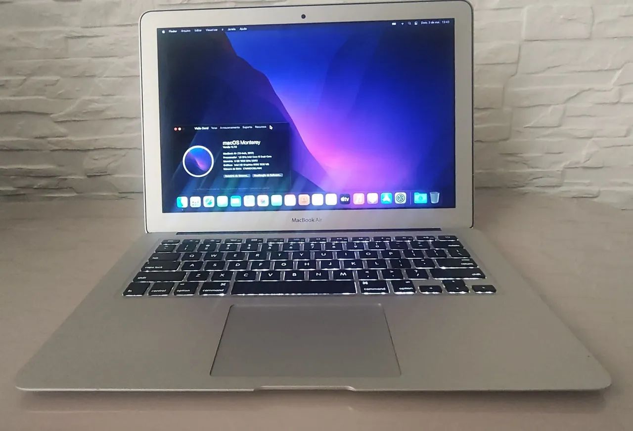 2017 MacBook Air13inch MQD42J／A MacBook Air 2017 ainda vale a pena em 2022?