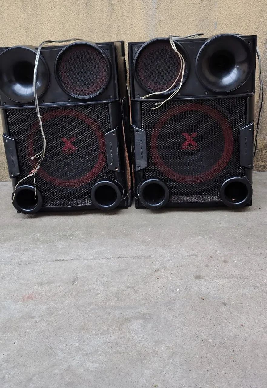 2 caixas LG cm 9730 - Foto 3