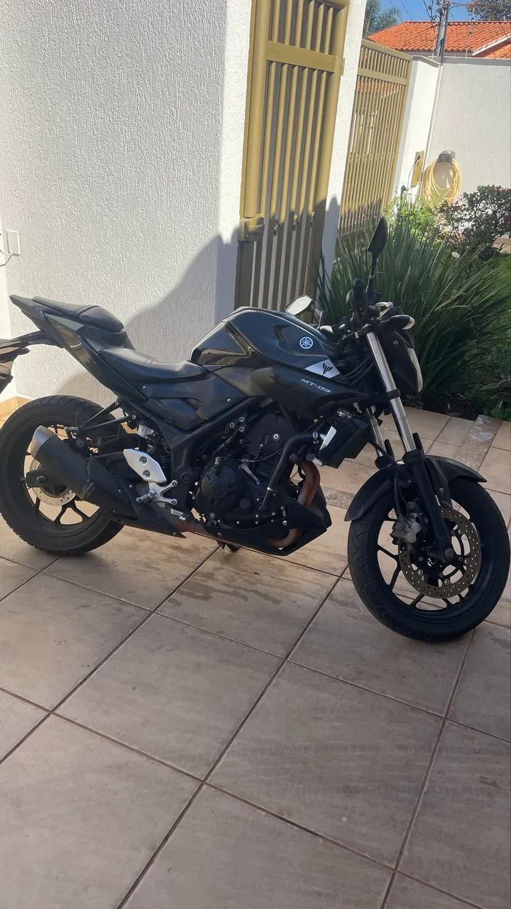 Yamaha Mt 03 - Foto 2