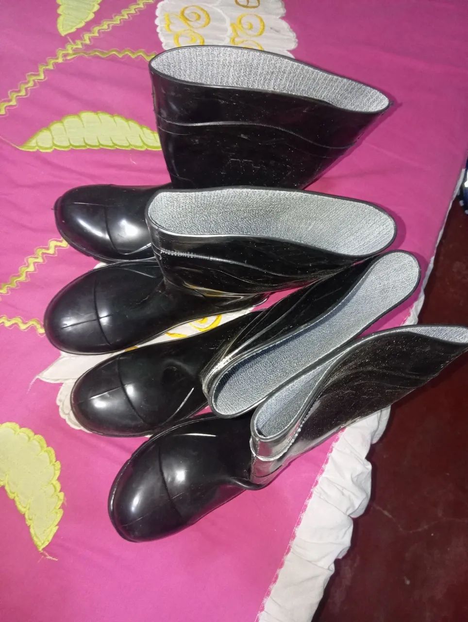 Bota de borracha  - Foto 4