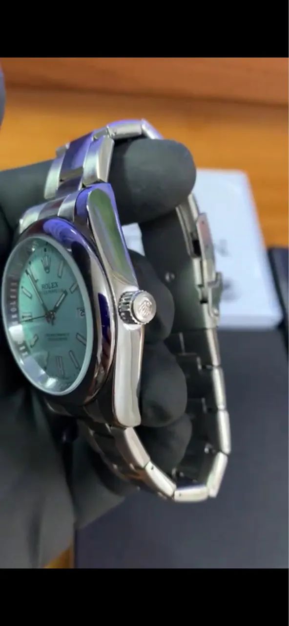 ROLEX FUNDO DE VIDRO  - Foto 3