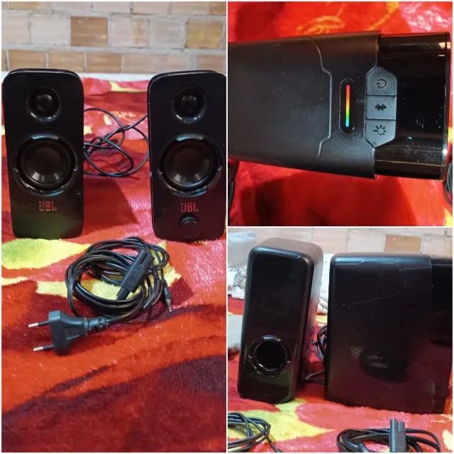 Caixa Gamer JBL Quantum Duo 