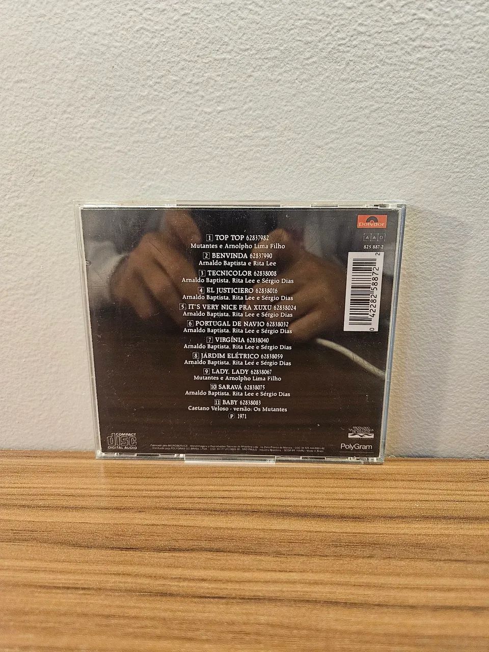 Os Mutantes - Jardim Elétrico (CD) - Foto 2