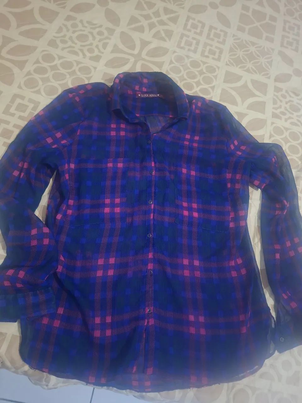 BLUSA DE XADREZ - Foto 3
