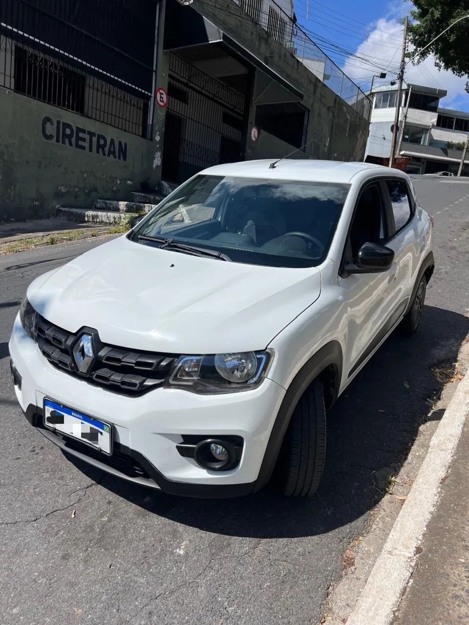 Renault Kwid KWID Intense 1.0 Flex 12V 5p Mec. 2018