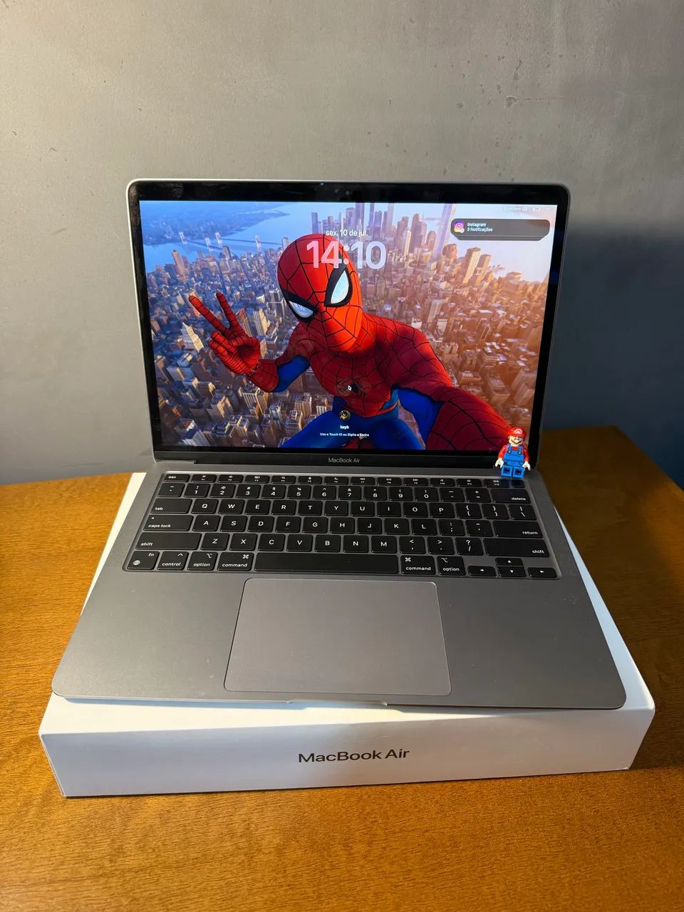 Apple MacBook Air M1スペースグレイ 充放電118回/96% MacBook Air M1 Cinza Espacial - Notebooks - Jardim Brasília (Zona