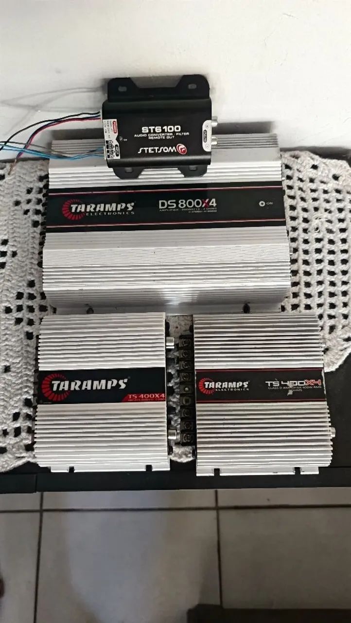 Módulos automotivo taramps