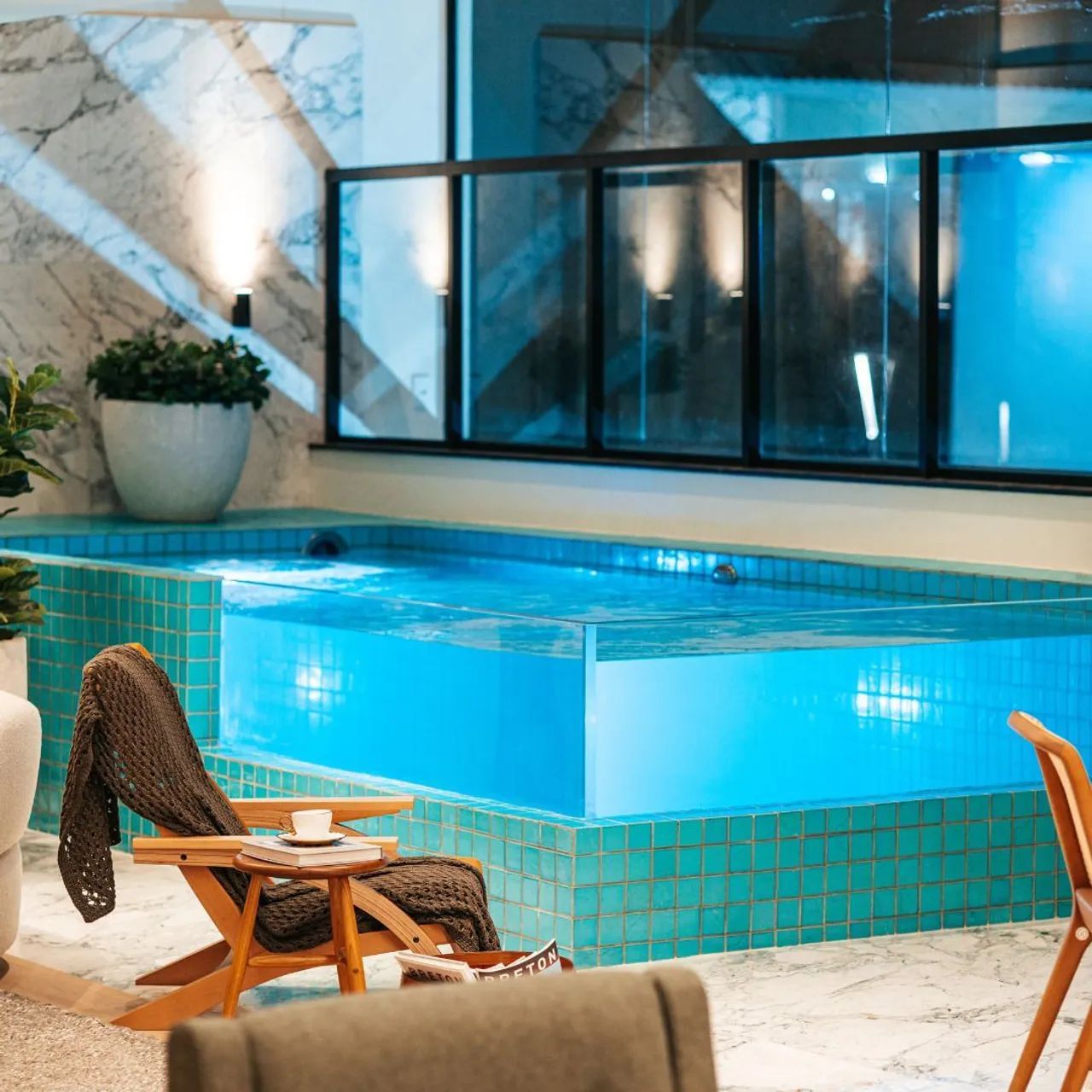 Apartamentos com 4 suítes e piscinas privativas, no Bueno - Foto 3
