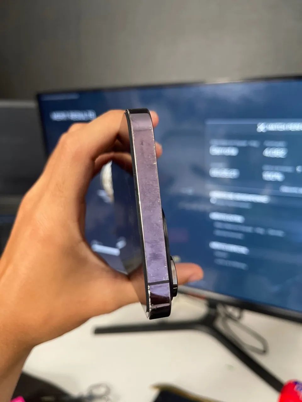 Iphone 14 pro max 256 gb - Foto 4