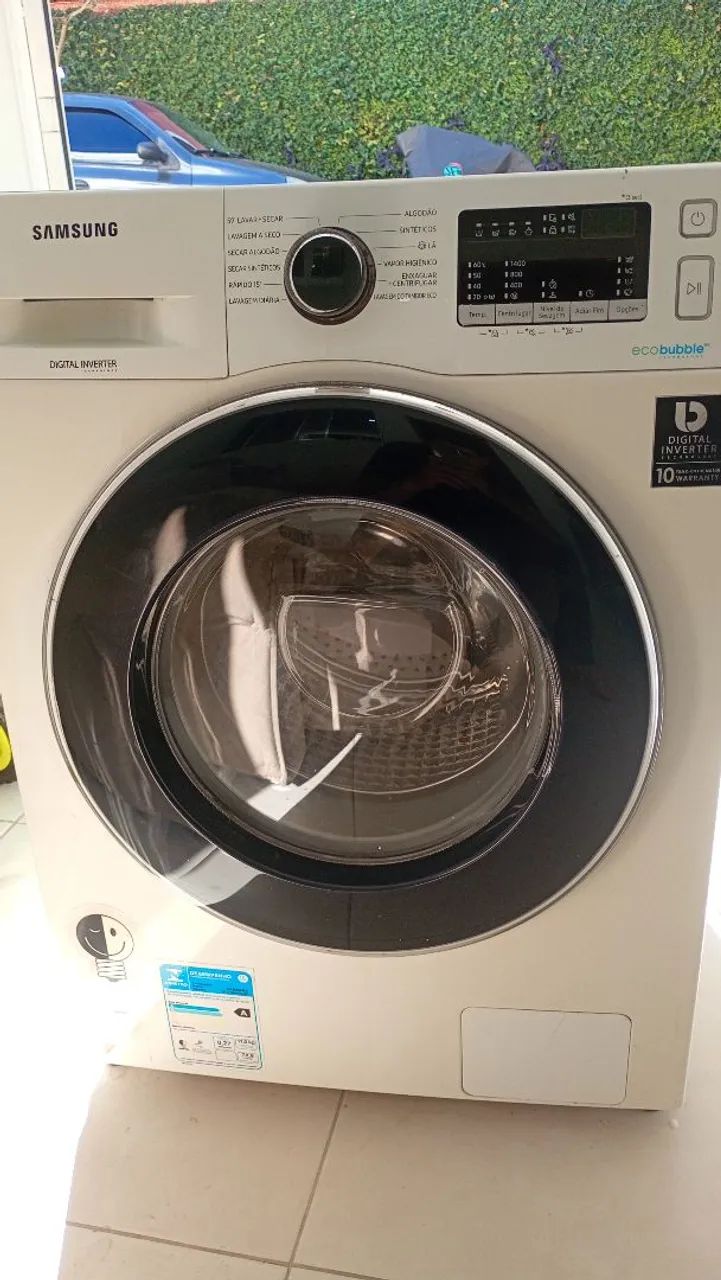 Lava e seca Samsung 11kg funcionado perfeitamente  - Foto 2