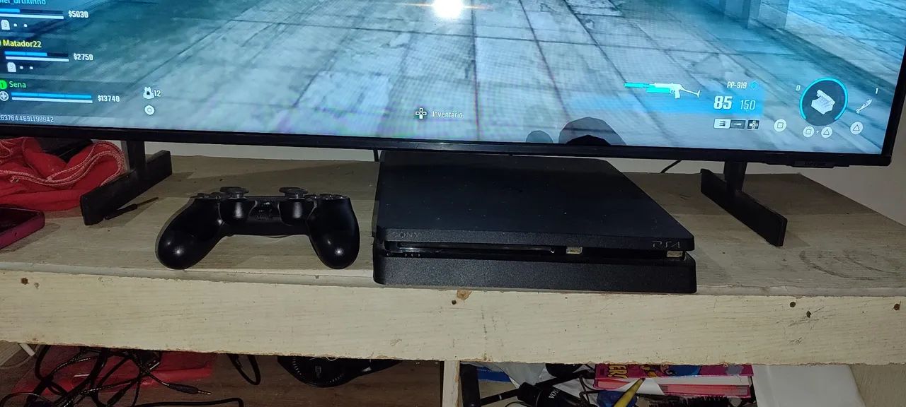 Vendo ps4 1Tb 