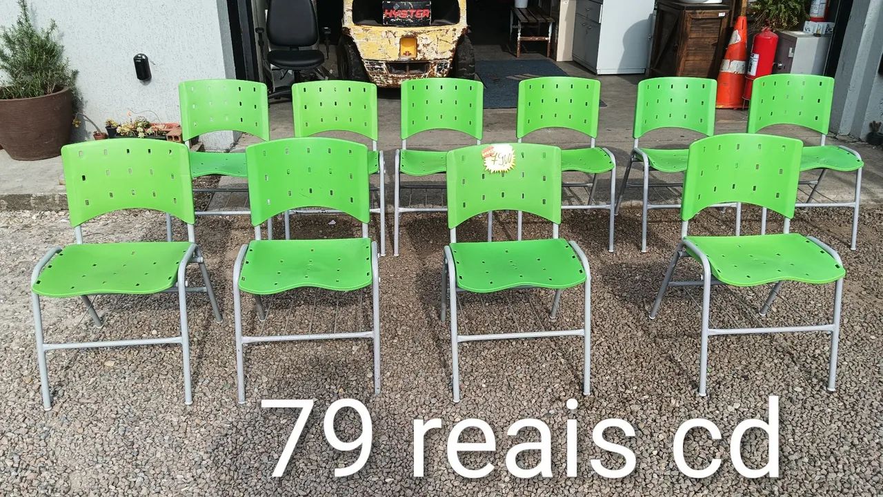 Cadeiras fixa - Foto 5