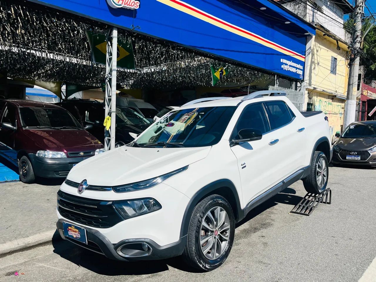 Fiat Toro Volcano 2.0 16V 4x4 TB Diesel Aut., foto 2 de 11