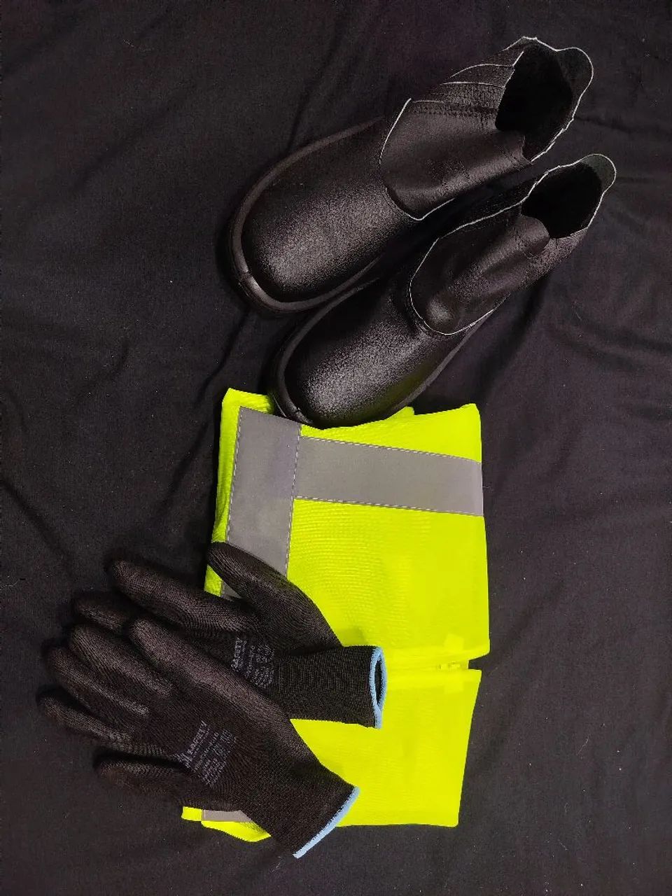 Kit EPI para entregador