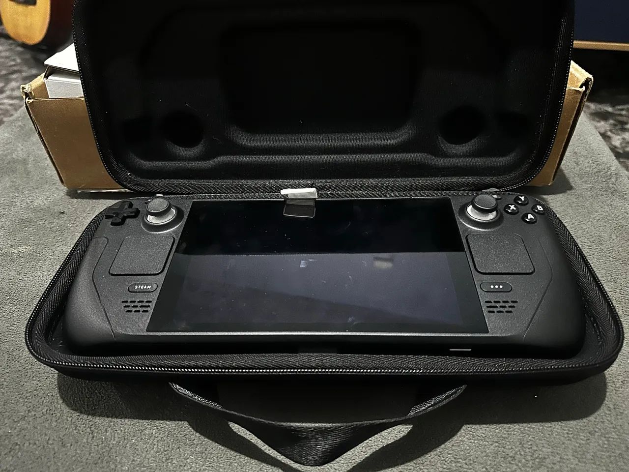 Steam Deck LCD 256Gb - Consoles de Vídeo Game - Cidade Tupinambá