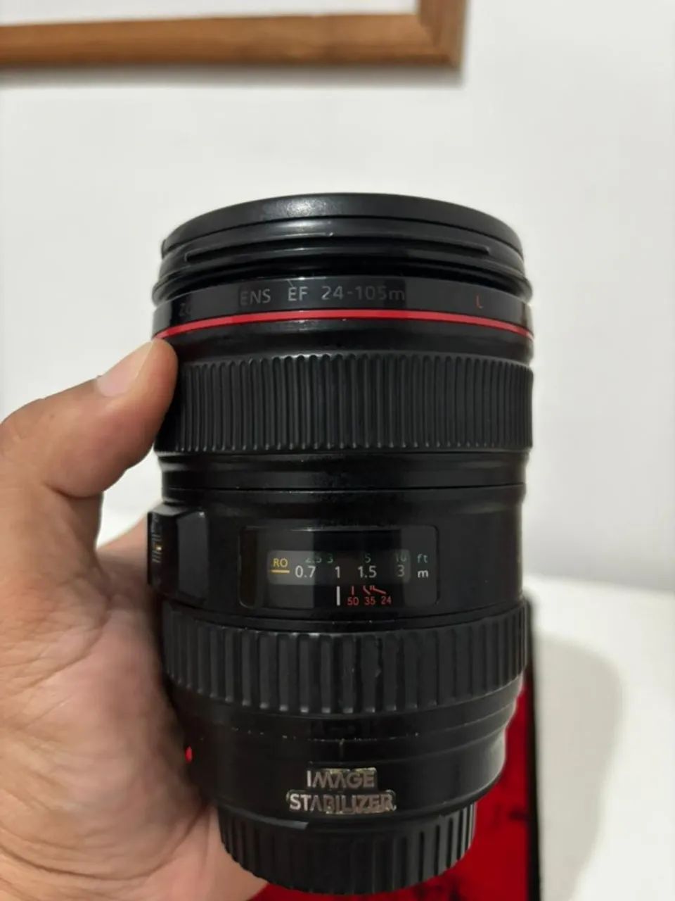 Lente Canon EF 24-105mm f/4L IS USM - Série L - Acessórios para