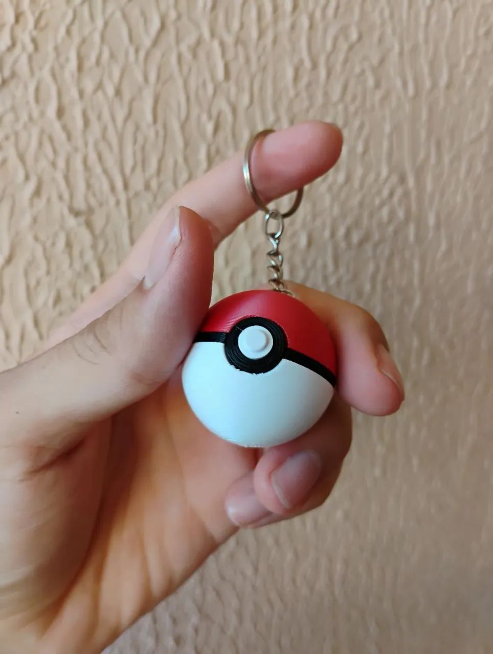 Chaveiro Pokébola - Jambu3D65576055649026122