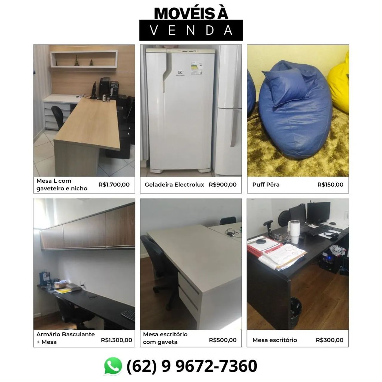 Móveis de escritório  - Foto 4