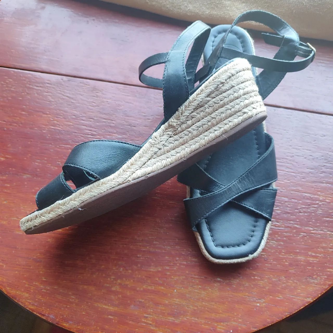 Sandália de couro Sonho dos Pés  - Foto 3