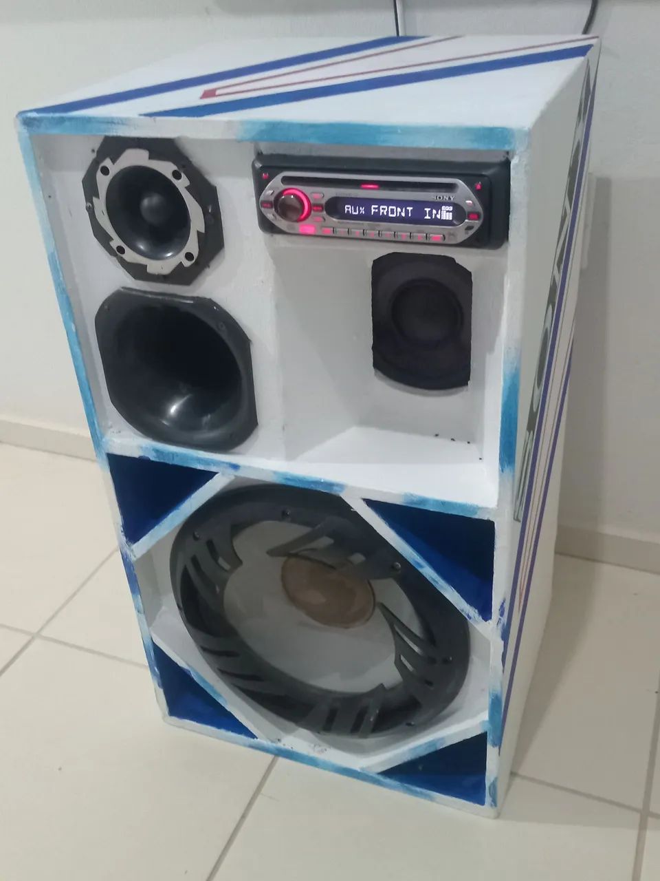 Caixa bob com Bluetooth 