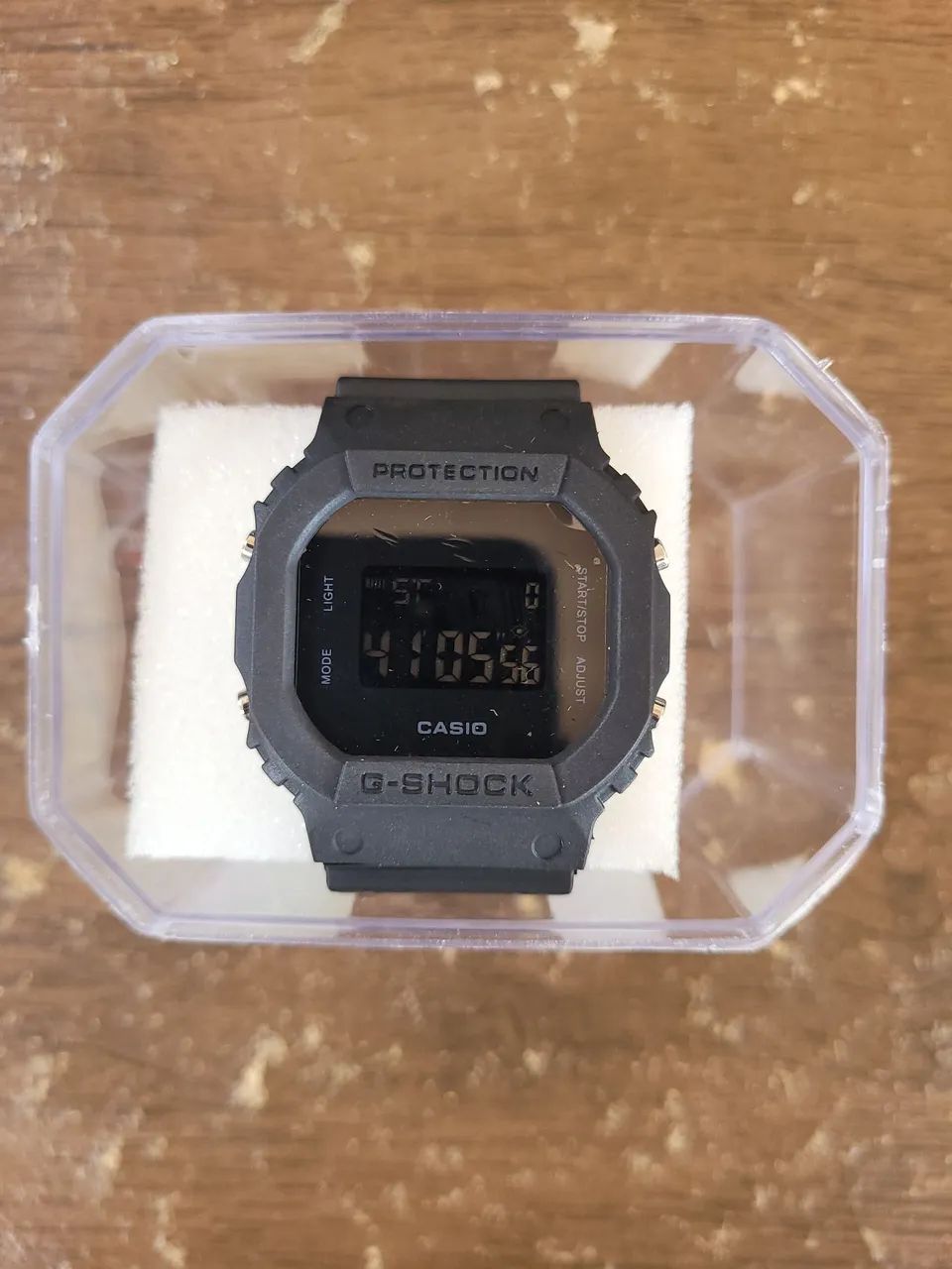 RELÓGIO MASCULINO DIGITAL G-SHOCK DW5600 PRETO 