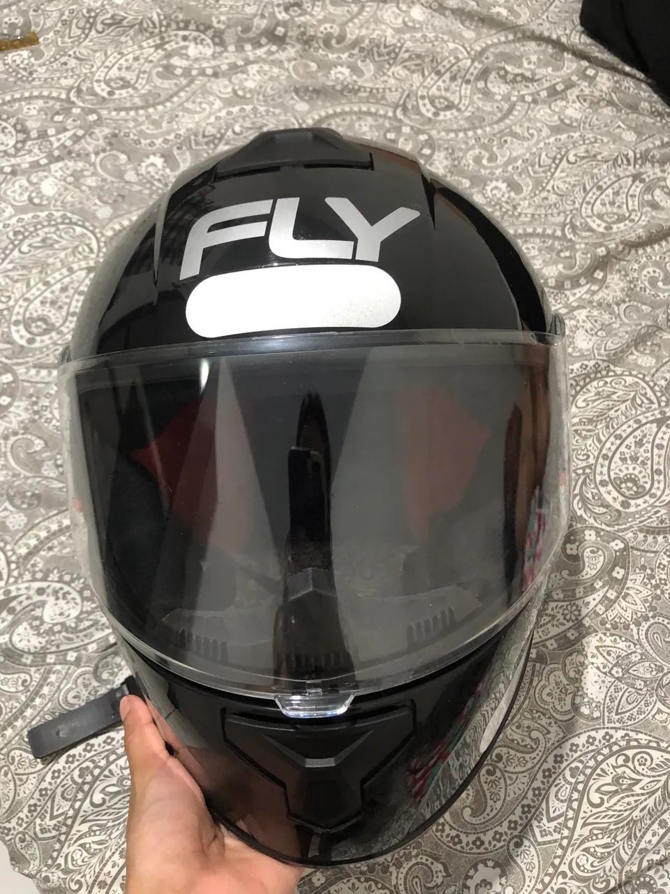 CAPACETE FLY DRIVE CLASSIC 2