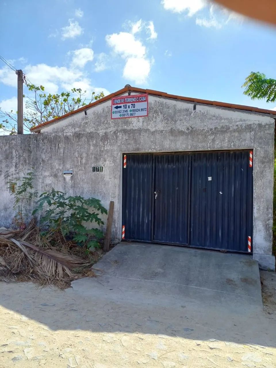 Casa com terreno 10x70 à venda em Horizonte 
